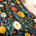 thumbnail image 3 of Pioneer Flower Blanket,Comfortable Soft Flannel Throw Blanket,All Season,Warm Lightweight Blankets for Sofa Bed Couch Living Room Chair,60"x80"(150x200cm), 3 of 4