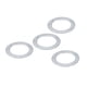 thumbnail image 3 of Arande Pna de Acero Inoxidable para Bicicleta de Carretera, Junta para Pedal de Bicicleta, Arande Espaciadora Macarena Arandela plana inoxidable, 3 of 8