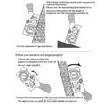 thumbnail image 3 of HOARBOEG Slope Measuring Scale 2ml, 3 of 5
