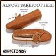 thumbnail image 5 of Minnetonka Men's Pile Lined Softsole, Chocolate, Size 10, 5 of 7