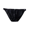 thumbnail image 2 of Zivyakyron Low Rise Briefs&nbsp;for Men Fitness Mesh Men's Underwear Plain Loose Breathable Underpants, 2 of 6