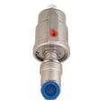 thumbnail image 3 of Unox 1" (DN25) Stainless Steel Angle Seat Valve Threaded Normally Open Singel Acting Pneumatic Valve 3-8 Bars Fast Response Industrial Valve, 3 of 3