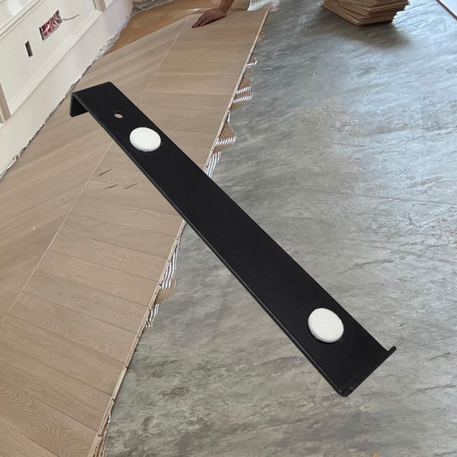 kowaku Heavy Duty Pull Flooring Installation Tool, Black, Steel for Vinyl Flooring, Laminate , And Easy to Use small