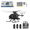 Black - 3 Battery, variant on RC ERA MD500 C189 US Rescue Style RC Helicopter with 6-Axis Gyro, 2.4G 4CH Single-Rotor RC Helicopter with Altitude Hold & Optical Flow Positioning - RTF