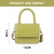 thumbnail image 2 of Nueva moda, bolso de mensajero de piedra, Joker, bolso pequeño portátil para mujer, bolso de hombro, bolso de mensajero, 2 of 5