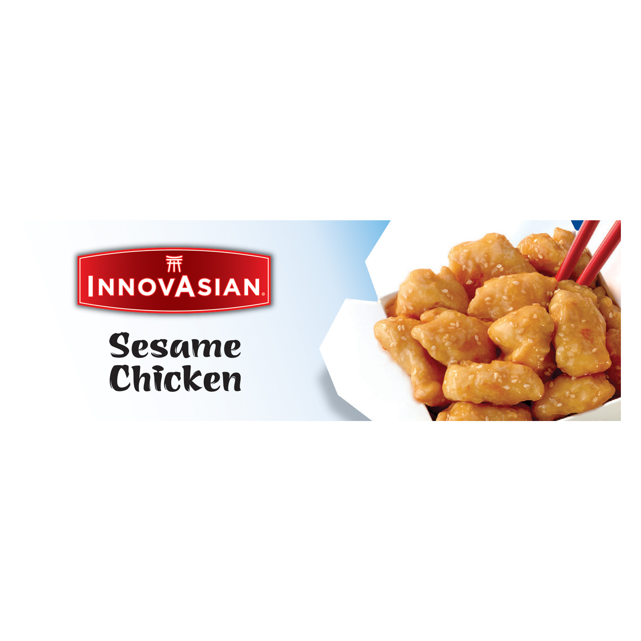 Innovasian Sesame Chicken Frozen Asian Meal 18 Oz Frozen Meal