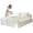 Taupe, variant on Catalonia Waterproof Reversible Blanket for Bed, Leak Proof & Stain Proof Bed Cover for Sofa, Couch