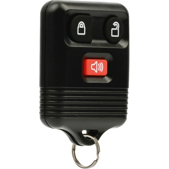 Key Fob Keyless Entry Remote fits Ford, Lincoln, Mercury, F150 F250 F350 Escape Expedition Explorer Ranger Flex (and More)