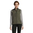 thumbnail image 3 of SOLS Womens Rallye Soft Shell Bodywarmer Jacket, 3 of 5