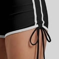 thumbnail image 7 of Athletic Running Shorts for Women Summer Elastic High Waist Slim Fit Ruched Side Workout Gym Yoga Compression Shorts, 7 of 7