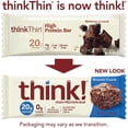 thumbnail image 6 of (6 Pack)Think! Thin Brownie Crunch High Protein Bars, 5/21 oz., 6 of 6