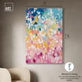 thumbnail image 5 of Joyful Rainfall I Canvas Modern Color Abstract by Art Remedy, Gallery Wrapped, 36" x 54", 5 of 7