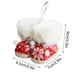 thumbnail image 3 of Adornos navideños, adornos navideños, regalos navideños, adornos navideños, adornos para el árbol de Navidad, colgantes de botas navideñas, adornos interesantes, adornos de botas de lana, 3 of 3