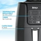 thumbnail image 3 of Freidora de Aire NINJA AF101 3.7L Frie Asa Hornea Sin Aceite, 3 of 5