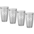 thumbnail image 1 of Kraftware Corp. 89124 Kasualware 22 Oz Ensemble de Tennis à Double Paroi/4, 1 of 1