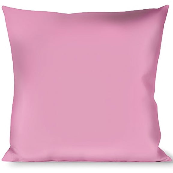 Buckle-Down Throw Pillow - Baby Pink