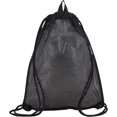 thumbnail image 4 of Eastsport Unisex Mesh Drawstring, Black, 4 of 6