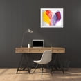thumbnail image 3 of Segrest, Jane 31x26 White Modern Wood Framed Museum Art Print Titled - The Beginning, 3 of 4