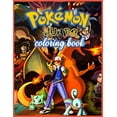 thumbnail image 1 of Pokemon Coloring Book : Pokemon Coloring Book. Fun Coloring Pages Featuring Your Favorite Pokemon and Battle Scenes. (Paperback), 1 of 1