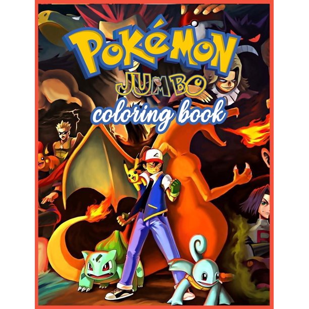 Pokemon Coloring Book : Pokemon Coloring Book. Fun Coloring Pages ...