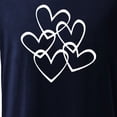 thumbnail image 4 of cfhntfmh Valentine's Day T Shirts for Men Short Sleee Cotton Round Neck Casual Tees Cute Graphic Printed Shirts Clothes, 4 of 5