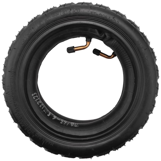 Chambre à Air 85/65-6.5 pour Trottinette Électrique Mini Pro B Noir