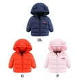 thumbnail image 6 of LOVEBAY Baby Boys Girls Winter Coats Hoods Toddler Winter Clothes Coats Hoods Jacket Hoods Infant Outerwear Winter Hooded Jacket, 6 of 6