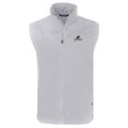 thumbnail image 2 of Men's Cutter & Buck  Gray Providence Friars Charter Eco Recycled Full-Zip Vest, 2 of 3