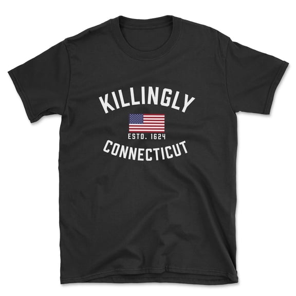 Killingly Connecticut Patriot Men's Cotton T-Shirt