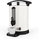 thumbnail image 1 of 120-cup coffee urn - 18l (4.8 gal) grande stainless steel thermal insulated quick electric coffee maker in blanca, 1 of 7