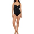 thumbnail image 4 of Time and Tru Women’s Sweetheart Tie Back One Piece Swimsuit, 4 of 4