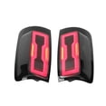 thumbnail image 3 of Auto Taillight, Braking Lamp Corrosion Resistant Noise Prevention Smoky IP67 Waterproof 2PCS  For Car Modification ANGGREK Car Tail Light, 3 of 8