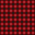 thumbnail image 2 of David Textiles 44" x 1 yd Cotton Red Black Plaid Precut Fabric, Red|Black, 2 of 3