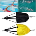 thumbnail image 3 of Adjustable Swim Strength Training Resistance Belt with Drag Swim Parachute, 3 of 5