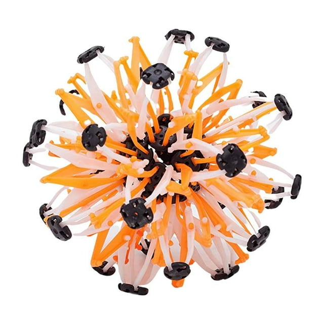 Breathing Ball Expandable Breathing Ball Toy Sphere for Kids Stress Reliever Toys Puzzle Ball Colorful Expandable Magic Ball Suitable for Children and Adults Educational Toys like-mind