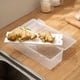 thumbnail image 1 of Contenedor de especias para cocina, práctico recipiente sellado para condimentos, caja de almacenamiento de alimentos, caja de condimentos con tapa Con escurridor Macarena Contenedor de especias, 1 of 8