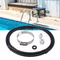 thumbnail image 1 of Chlorinator Tubing,  Compatibility Chlorinator Feeder Connection Pack Easy To Install Sturdy  for CL200, 1 of 7