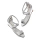 thumbnail image 3 of Sandalia DREAM PAIRS Jones Plata con Cuña Baja y Correa al Tobillo, 3 of 8