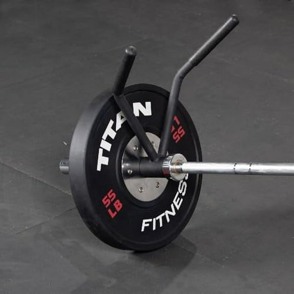 Titan Fitness Angled Landmine Handles with Rubber Grip