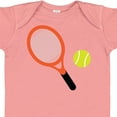 thumbnail image 4 of Inktastic Tennis Racket and Ball Boys or Girls Baby Bodysuit, 4 of 5