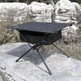 thumbnail image 3 of Shinetrip - Bolsa de almacenamiento plegable para mesa de camping al aire libre, bolsillo de red (Oxford) Sywqhk Alta Calidad, 3 of 6