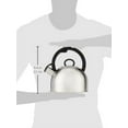 thumbnail image 3 of Cuisinart 2-Quart Aura Tea Kettle | Stainless Steel, 3 of 5