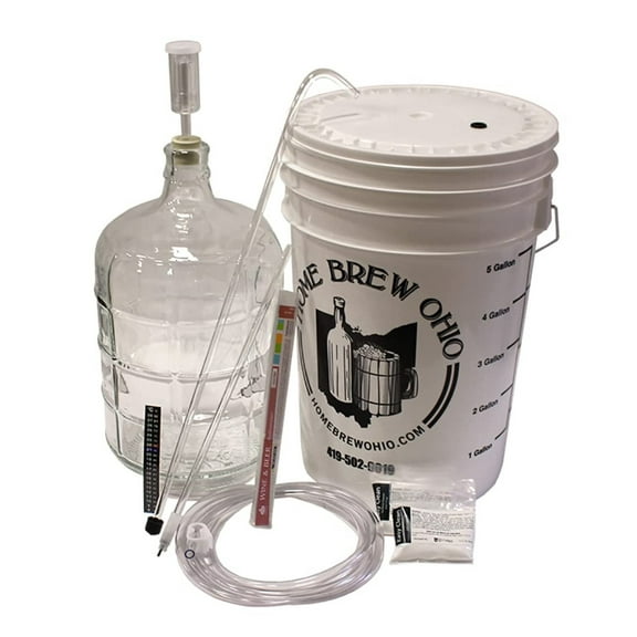 Winemakers Depot 3 Gallon Glass Wine Making Equipment Kit