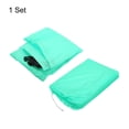 thumbnail image 3 of Cubierta de bicicleta Uxcell impermeable para exteriores 75" de poliéster, anti polvo, lluvia, viento, nieve, cubiertas para bicicletas con agujeros para candado, negro y verde lago, 3 of 6
