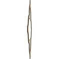 thumbnail image 4 of 66 7/8"W x 66 7/8"H x 3/8"T King Size May Decorative Fretwork Wood Ceiling Panels, Hickory, 4 of 10