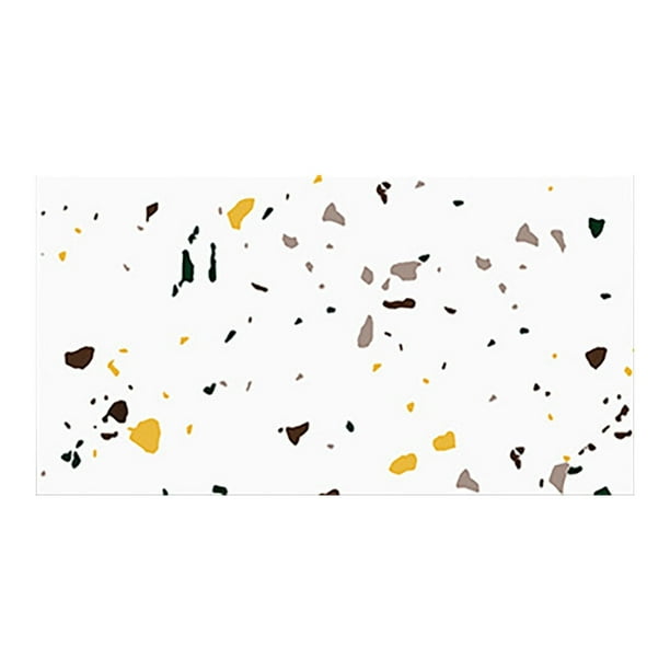 Pegatinas de pared de azulejo de mármol de imitación impermeable espesado Fondo de sala de estar pegatinas de pared de baño papel tapiz de cocina autoadhesivo Wmkox8yii HFSH7522