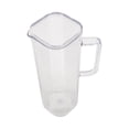 thumbnail image 3 of Jarra de agua, botella de agua fría con tapa, resistente, transparente, portátil, tetera, contenedor de jugo para el hogar, restaurante, leche de, 3 of 9