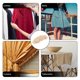 thumbnail image 3 of WASHWEPE Con De Encaje Beige Para Cortinas Ropa Y Proyectos Creativos De, 3 of 8