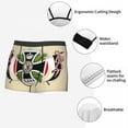 thumbnail image 7 of Vintage German Empire Iron Cross Flag Underwear Breathbale Germany Flag Boxer Briefs Shorts Panties Soft Underpants For Male, 7 of 7