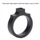 thumbnail image 5 of LaRue - Anillos de montaje para linterna táctica, soporte de abrazadera de 0,760 pulgadas, anillo de luz en línea, color negro, 5 of 9